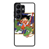 Dragon Ball Son Goku Samsung Galaxy S26 Ultra phone case with DC0563 design