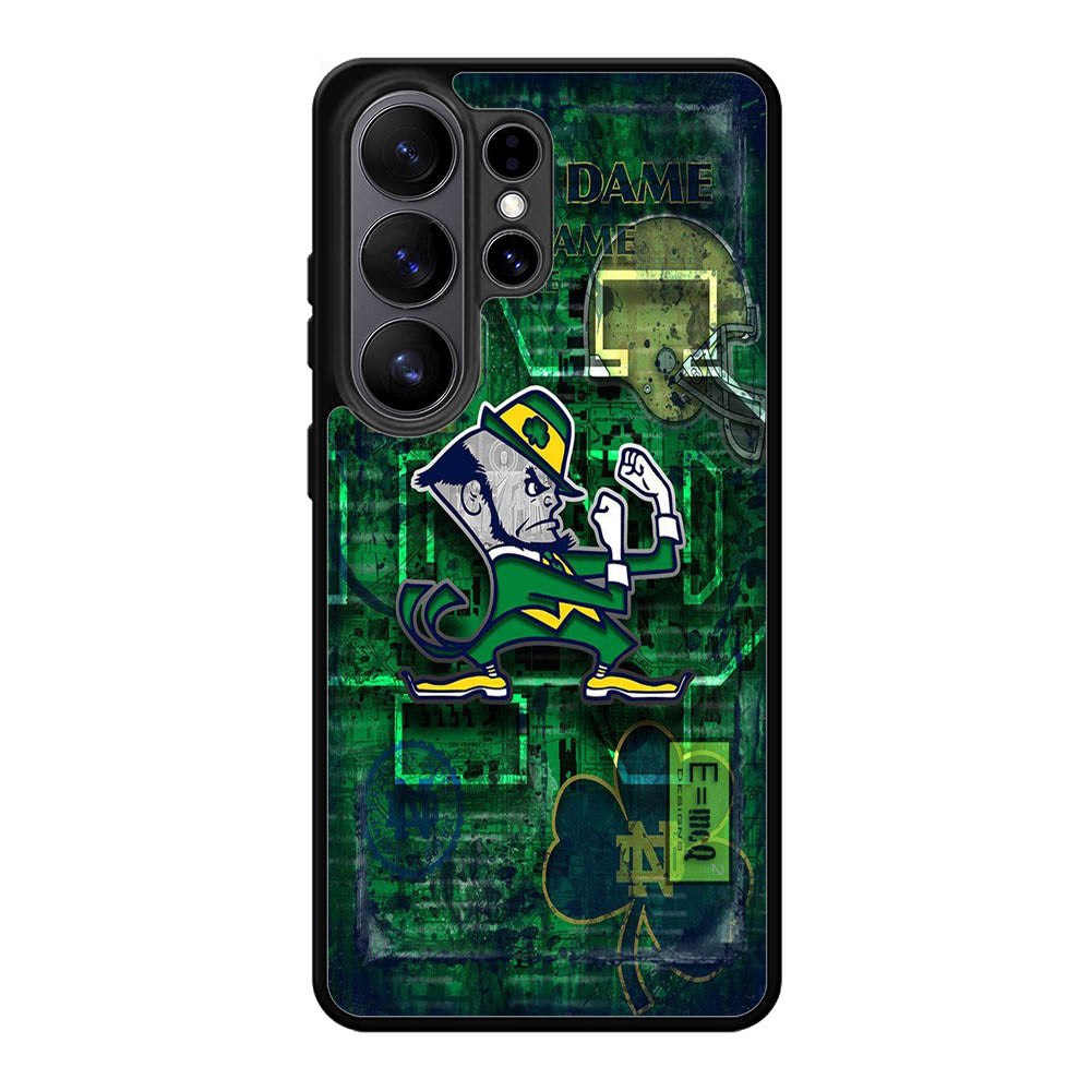 Notre Dame Fighting Irish Samsung Galaxy S26 Ultra Case DC1299