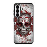 sugar skull tattoo Samsung Galaxy S26 phone case