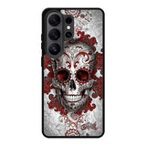 sugar skull tattoo Samsung Galaxy S26 Ultra phone case