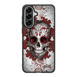 sugar skull tattoo Samsung Galaxy A57 Case