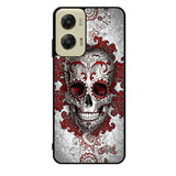 sugar skull tattoo Motorola Moto G Stylus 5G 2024 Case