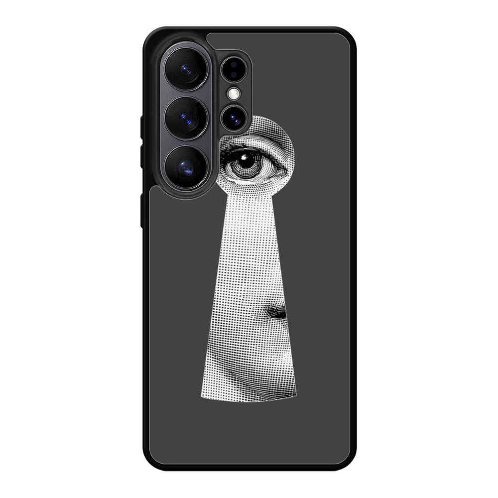 Fornasetti Eye Samsung Galaxy S26 Ultra phone case with DC0660 design