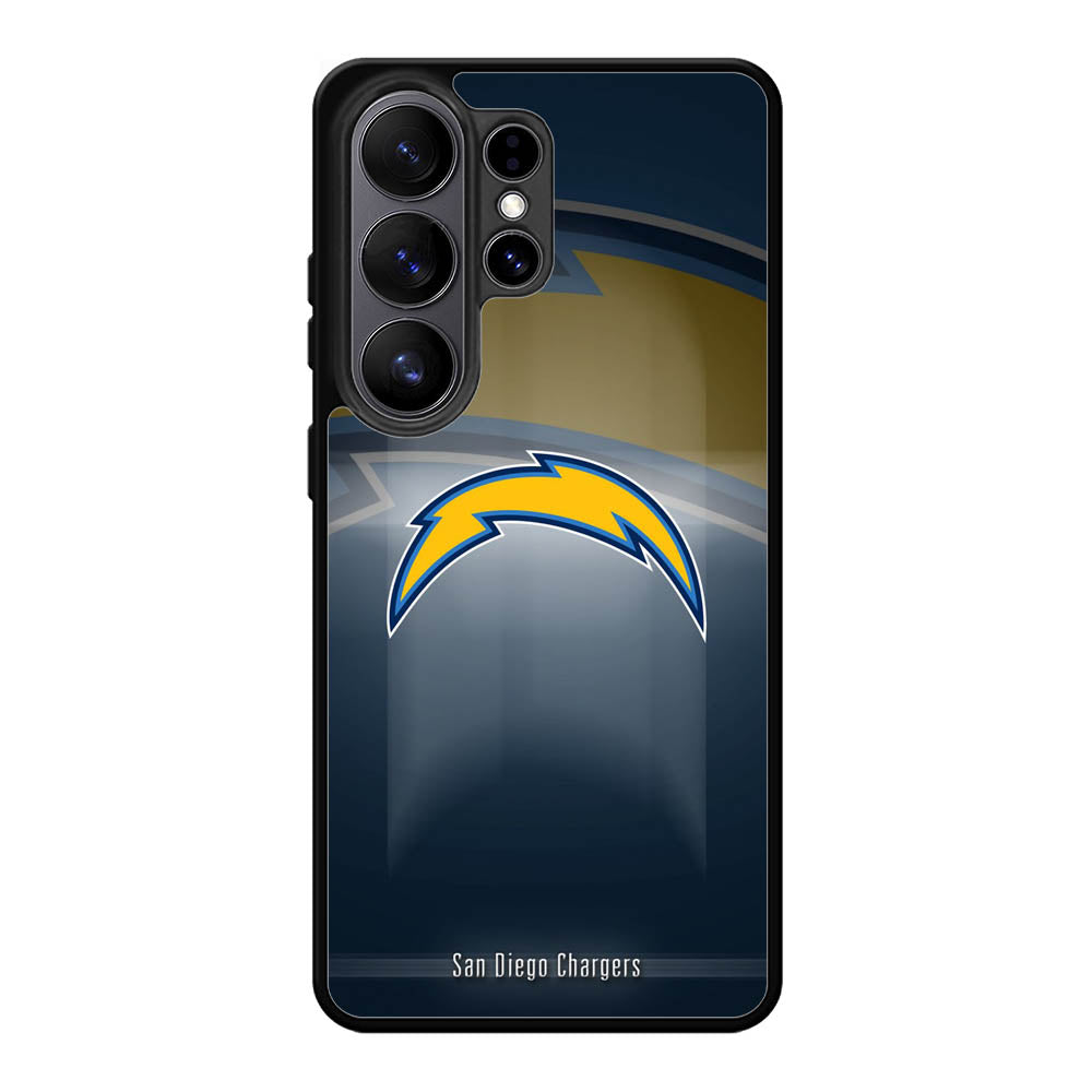 San Diego Chargers Samsung Galaxy S26 Ultra phone case