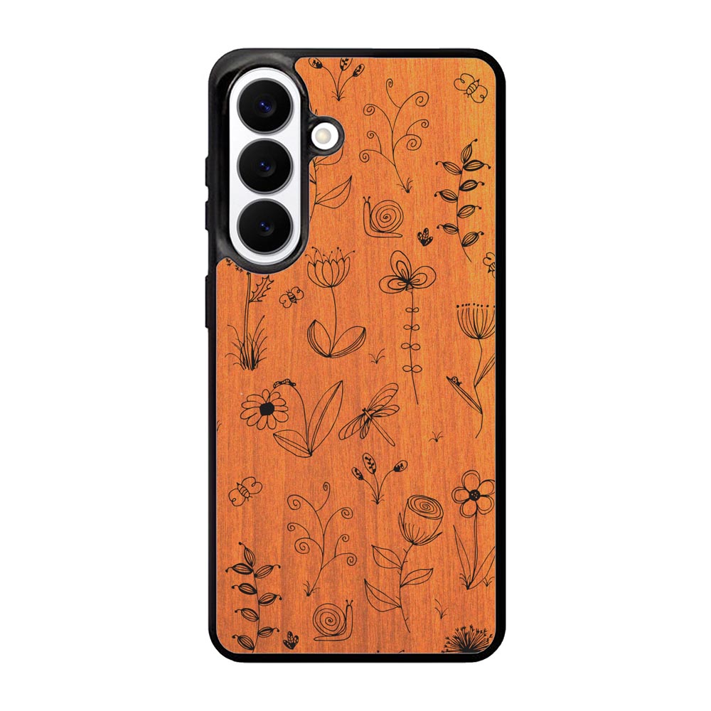 Botanical Plants Wood Samsung Galaxy S26 Plus phone case