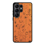 Botanical Plants Wood Samsung Galaxy S26 Ultra phone case