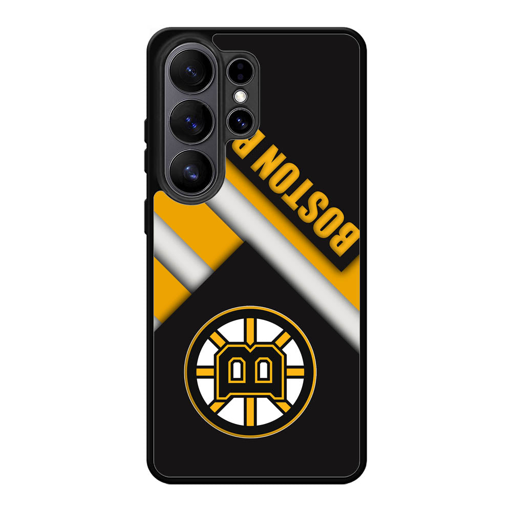 Boston Bruins Samsung Galaxy S26 Ultra Case DC0230