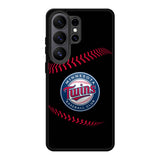 Minnesota Twins MLB Samsung Galaxy S26 Ultra phone case