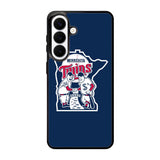 minnesota twins Samsung Galaxy S26 Plus phone case