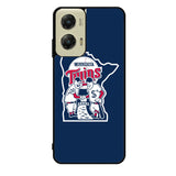 minnesota twins Motorola Moto G Stylus 5G 2024 Case