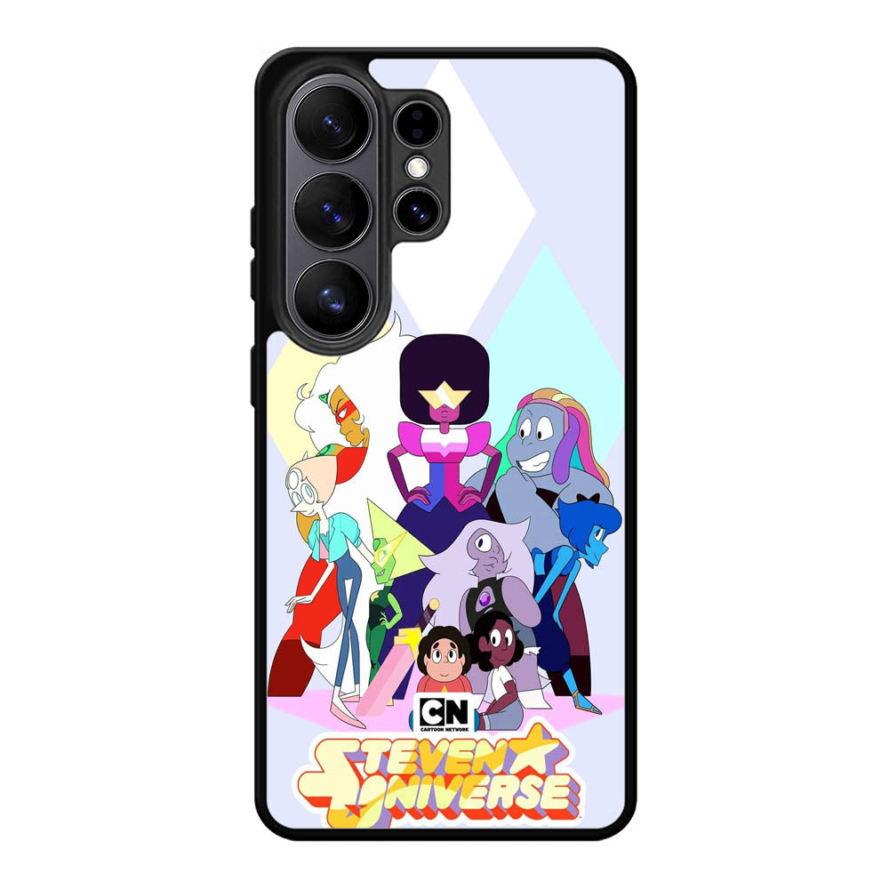 Steven Universe And Friends Samsung Galaxy S26 Ultra phone case with DC1768 design