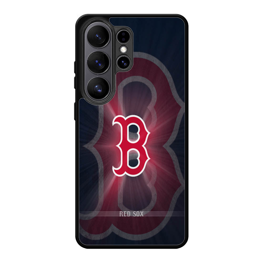 Boston Red Sox 3rd Samsung Galaxy S26 Ultra phone case