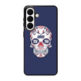 New York Giants Skull Samsung Galaxy S26 phone case with DC1248 design