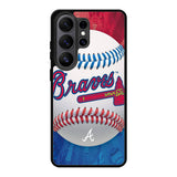 Atlanta Braves Logo 3rd Samsung Galaxy S26 Ultra Case