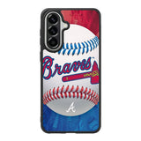 Atlanta Braves Logo 3rd Samsung Galaxy A37 Case