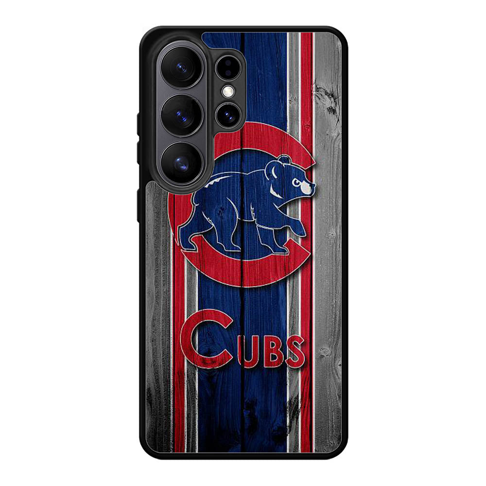 Chicago Cubs Cornhole Samsung Galaxy S26 Ultra Case