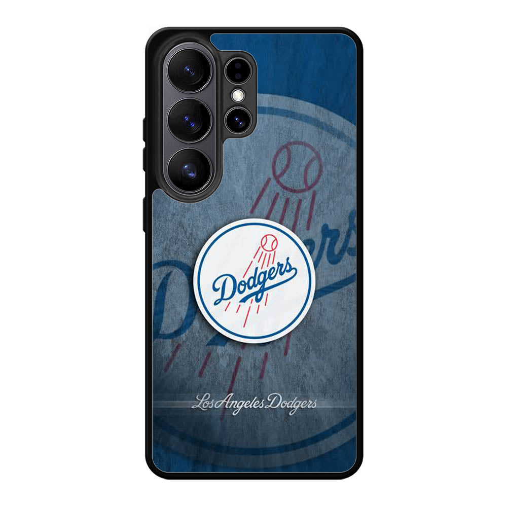 Dodgers Logo Samsung Galaxy S26 Ultra phone case with DC0541 design