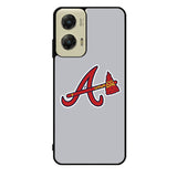 Atlanta Braves Logo 2nd Motorola Moto G Stylus 5G 2024 Case