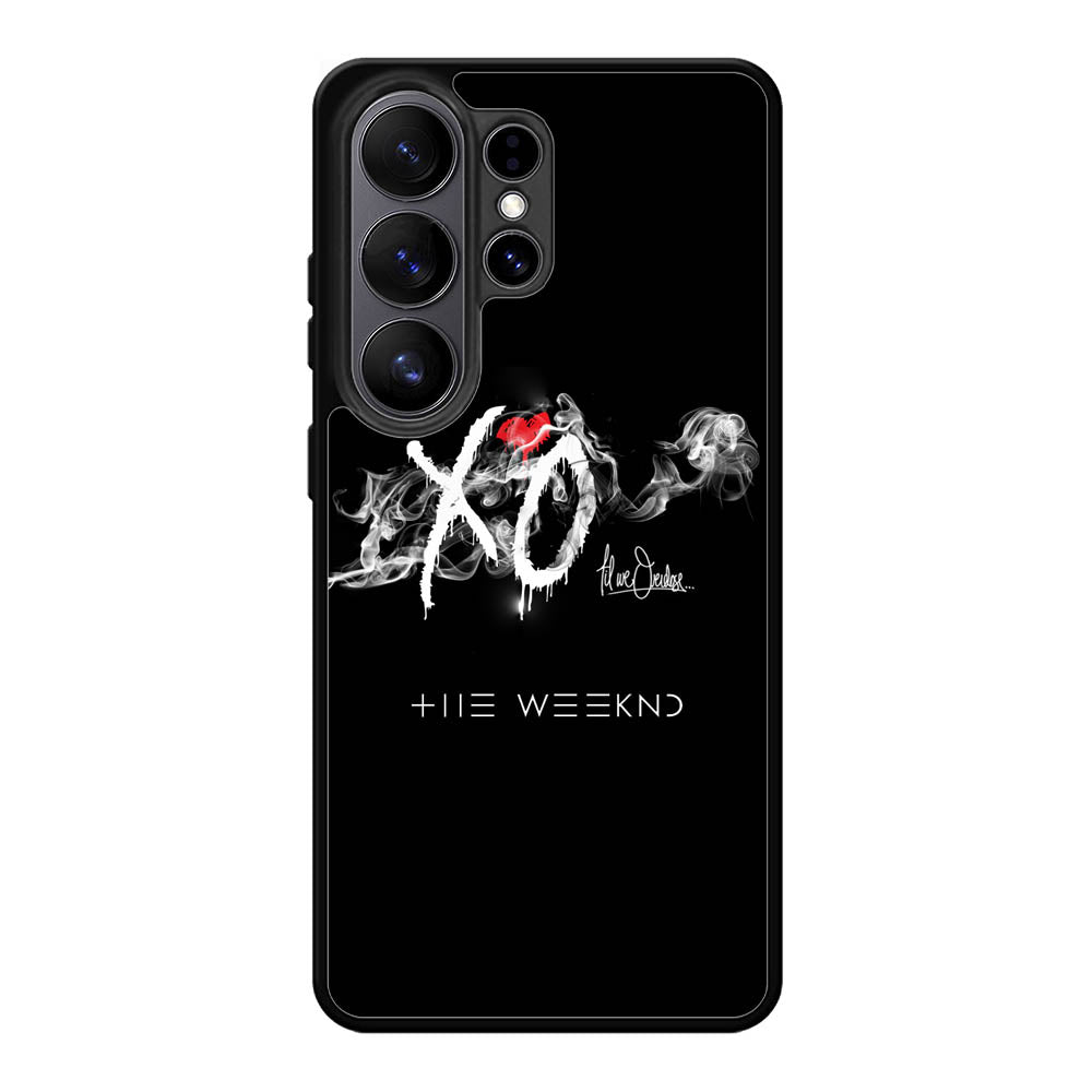 the weeknd xo logo Samsung Galaxy S26 Ultra Case