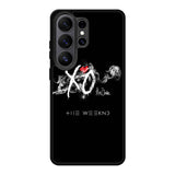 the weeknd xo logo Samsung Galaxy S26 Ultra Case