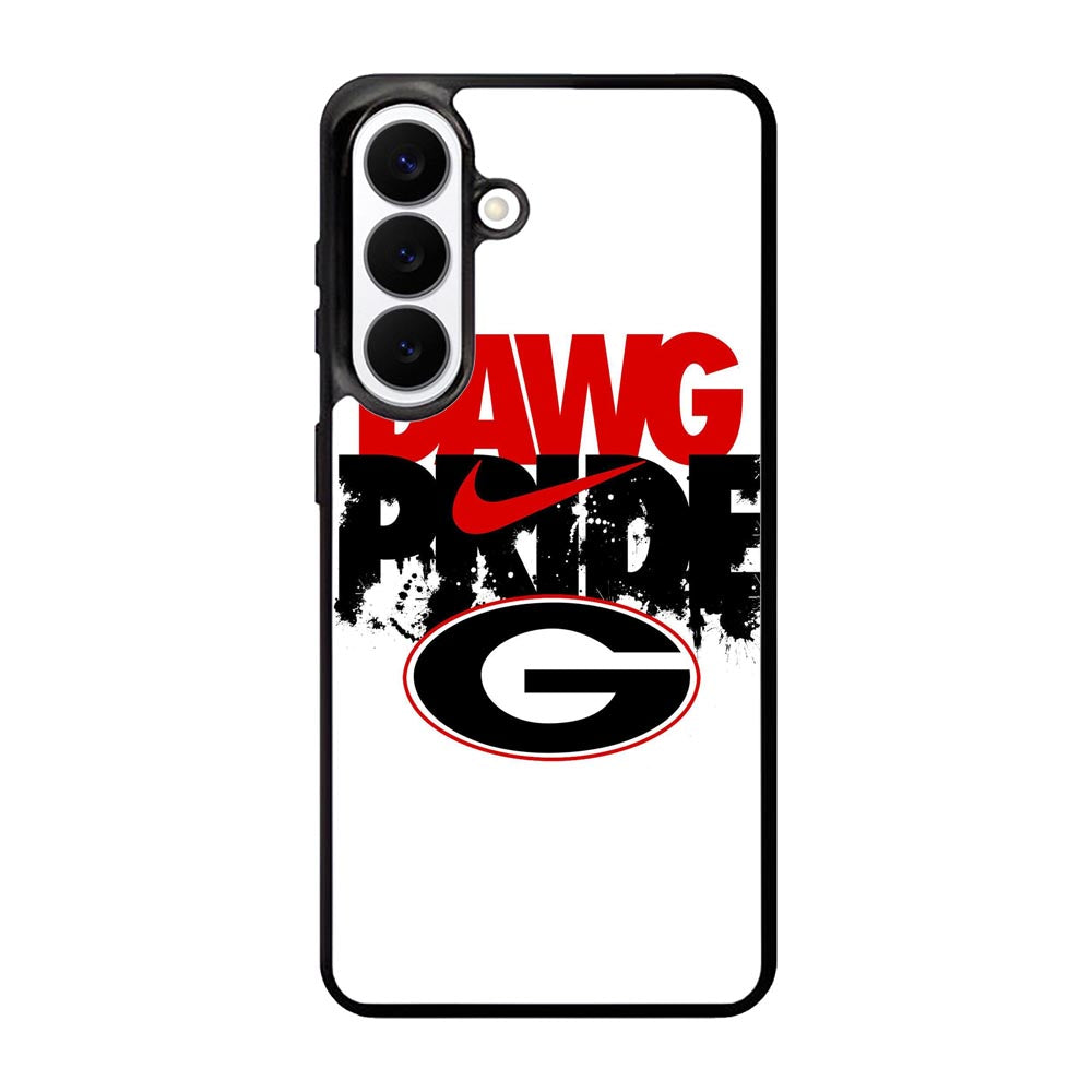 Georgia Bulldogs Samsung Galaxy S26 Plus phone case with DC0689 design