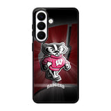Wisconsin Badger Logo Samsung Galaxy S26 Plus Case DC1975