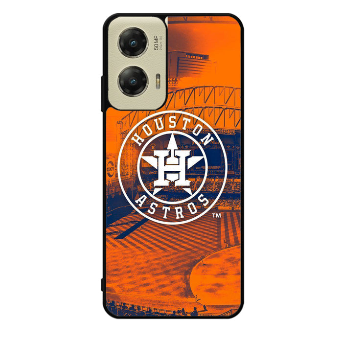 Houston Astros 2nd Motorola Moto G Stylus 5G 2024 Case