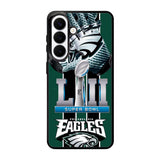Philadelphia Eagles 4th Samsung Galaxy S26 Plus phone case