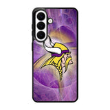 minnesota vikings wallpaper Samsung Galaxy S26 phone case