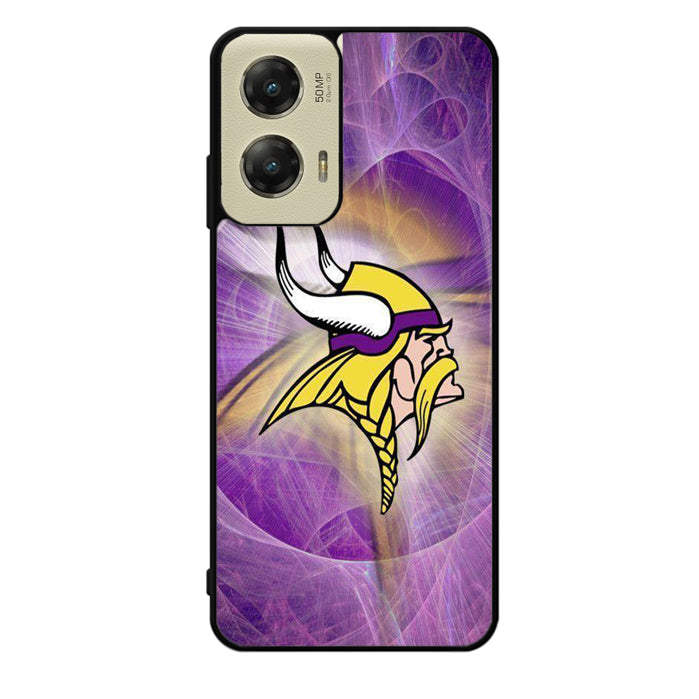 minnesota vikings wallpaper Motorola Moto G Stylus 5G 2024 Case