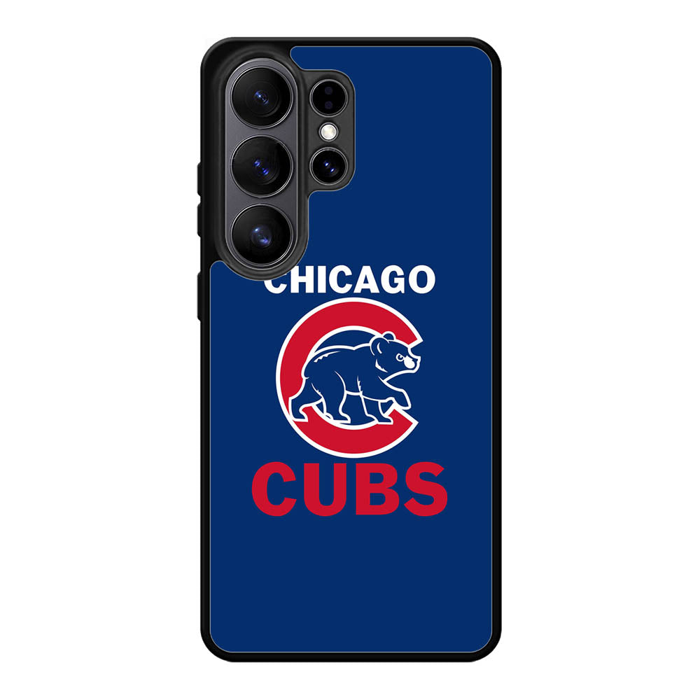 Chicago Cubs 4th Samsung Galaxy S26 Ultra phone case
