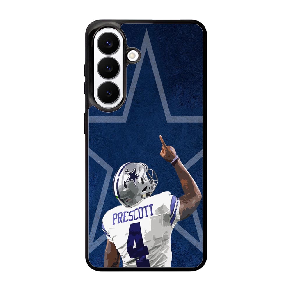 Dak Prescott Cowboys 1st Samsung Galaxy S26 Plus phone case