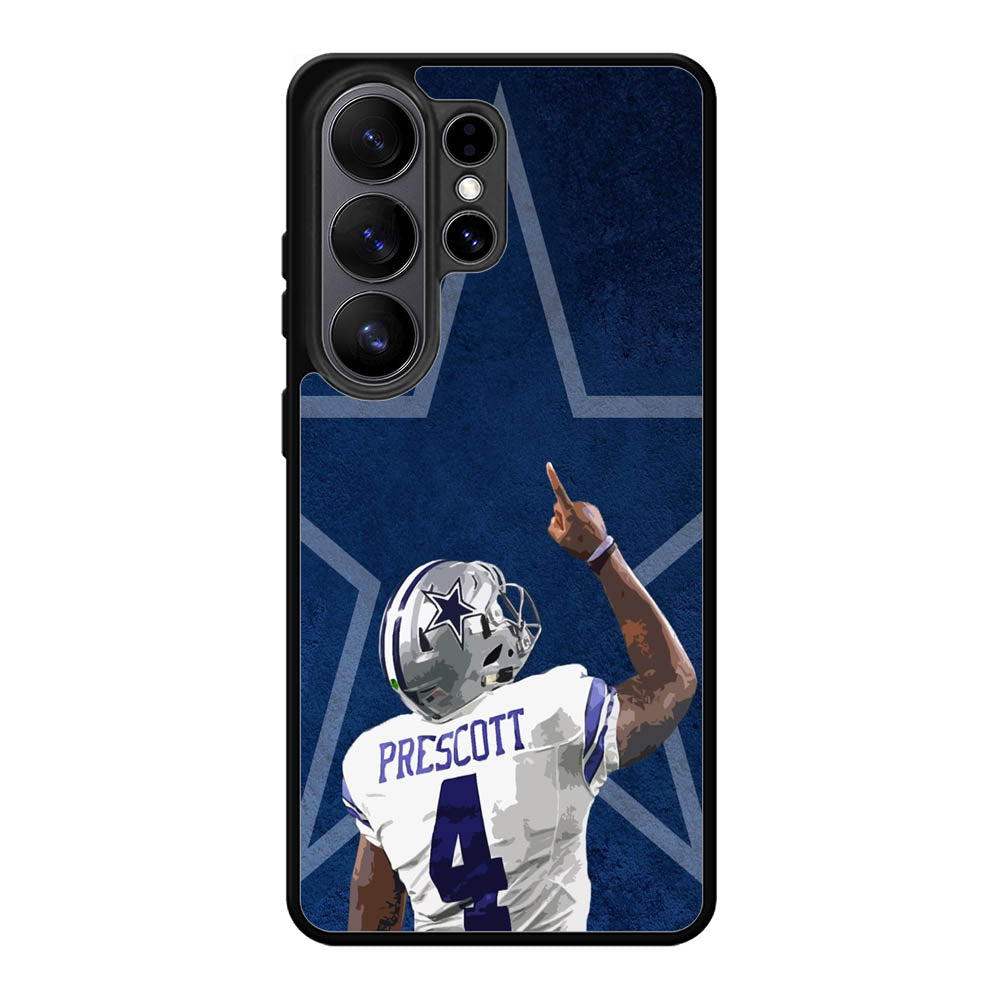 Dak Prescott Cowboys 1st Samsung Galaxy S26 Ultra Case