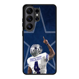 Dak Prescott Cowboys 1st Samsung Galaxy S26 Ultra Case