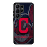 Cleveland Indians Samsung Galaxy S26 Ultra phone case with DC0371 design