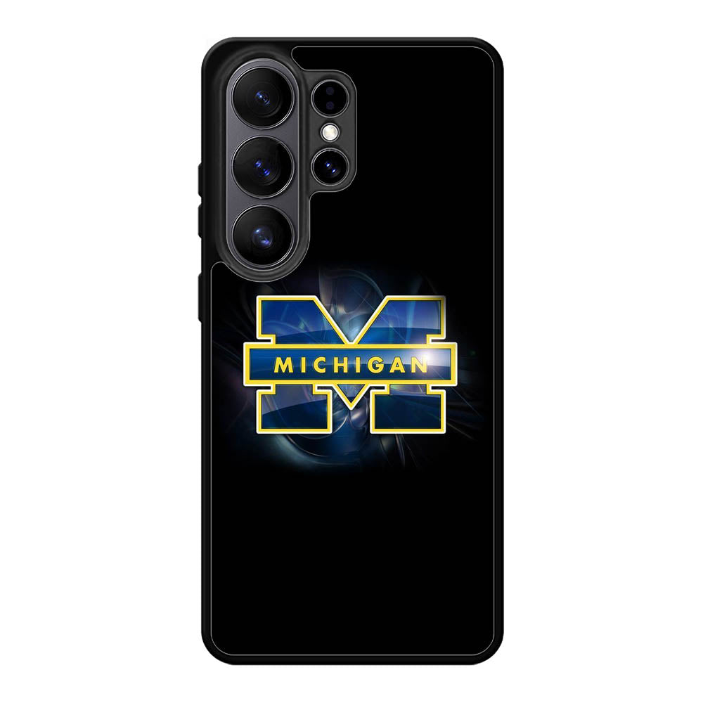 Michigan Wolverines Samsung Galaxy S26 Ultra Case DC1157