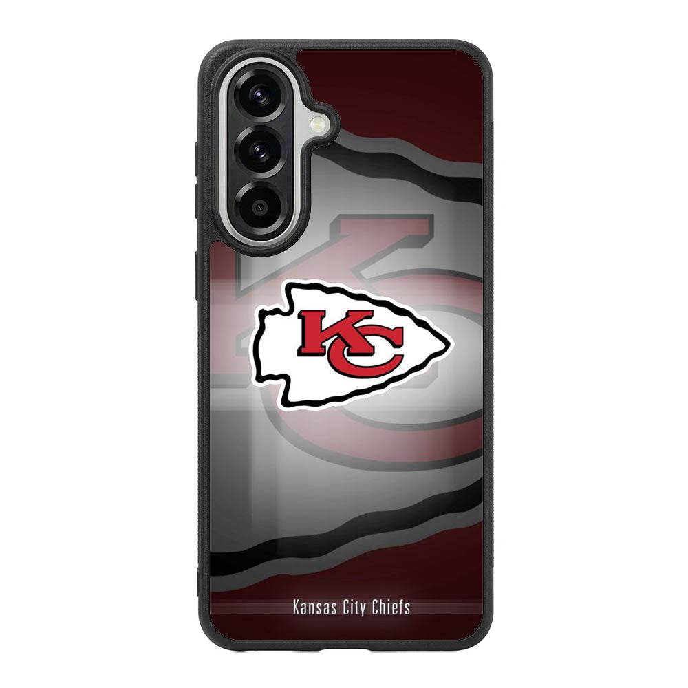 Kansas City Chiefs logo 2nd Samsung Galaxy A57 Case