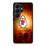 Kansas City Chiefs 9th Samsung Galaxy S26 Ultra phone case