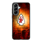 Kansas City Chiefs 9th Samsung Galaxy A57 Case