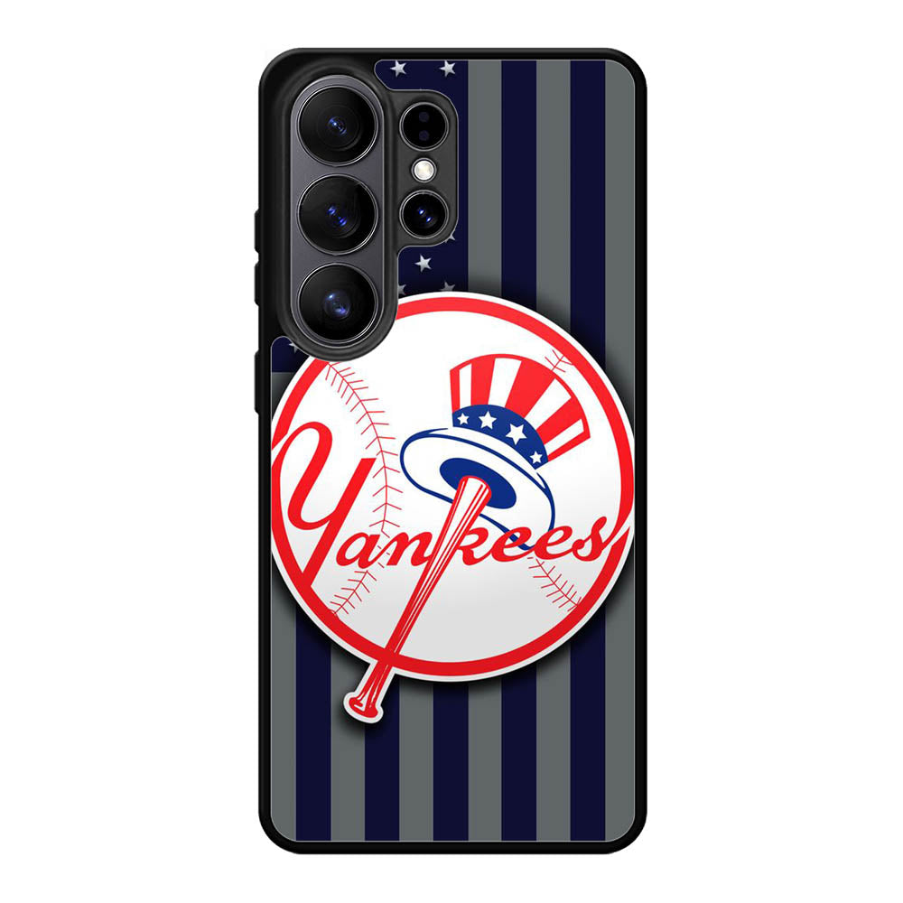 New York Yankees Samsung Galaxy S26 Ultra Case DC1269