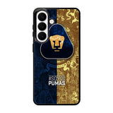 Pumas Unam Logo Samsung Galaxy S26 phone case
