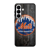 new york mets logo Samsung Galaxy S26 Plus phone case