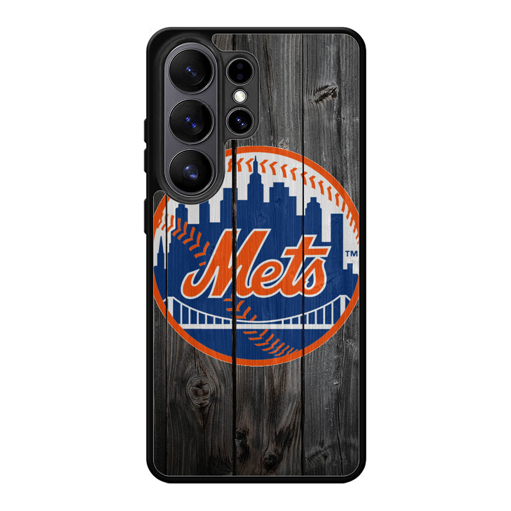 New York Mets Logo Samsung Galaxy S26 Ultra Case DC1260