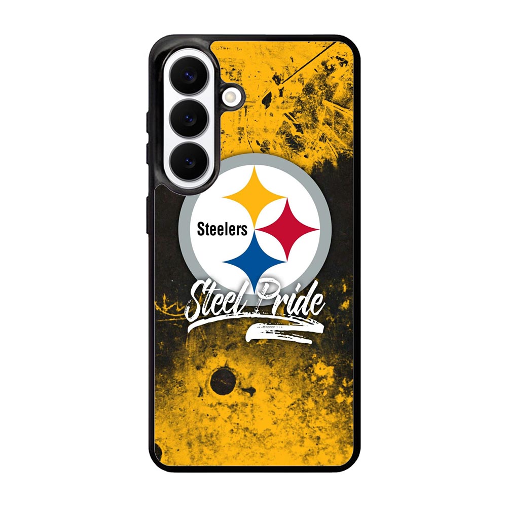 Pittsburgh Steelers Samsung Galaxy S26 phone case with DC1451 design