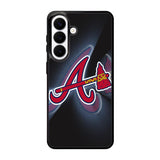 atlanta braves logo 1st Samsung Galaxy S26 Plus phone case