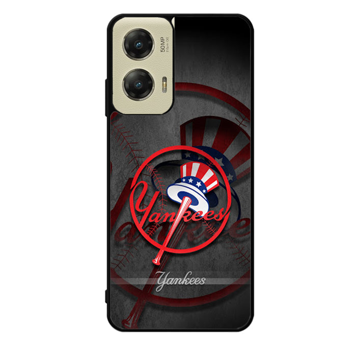 new york yankees logo 7th Motorola Moto G Stylus 5G 2024 Case