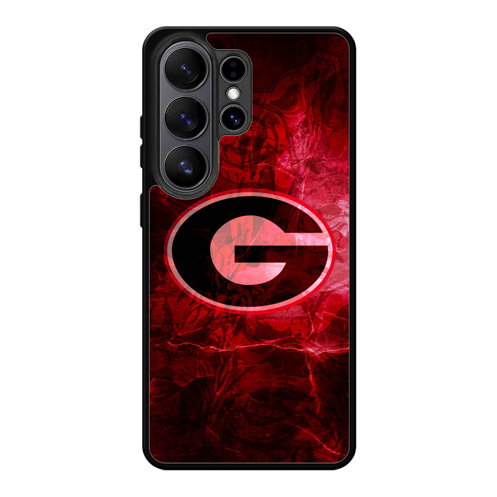 Georgia Bulldogs 1st Samsung Galaxy S26 Ultra phone case