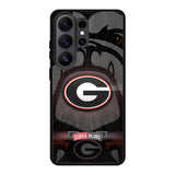 Georgia Bulldogs Logo 2nd Samsung Galaxy S26 Ultra Case