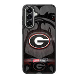 Georgia Bulldogs Logo 2nd Samsung Galaxy A57 Case