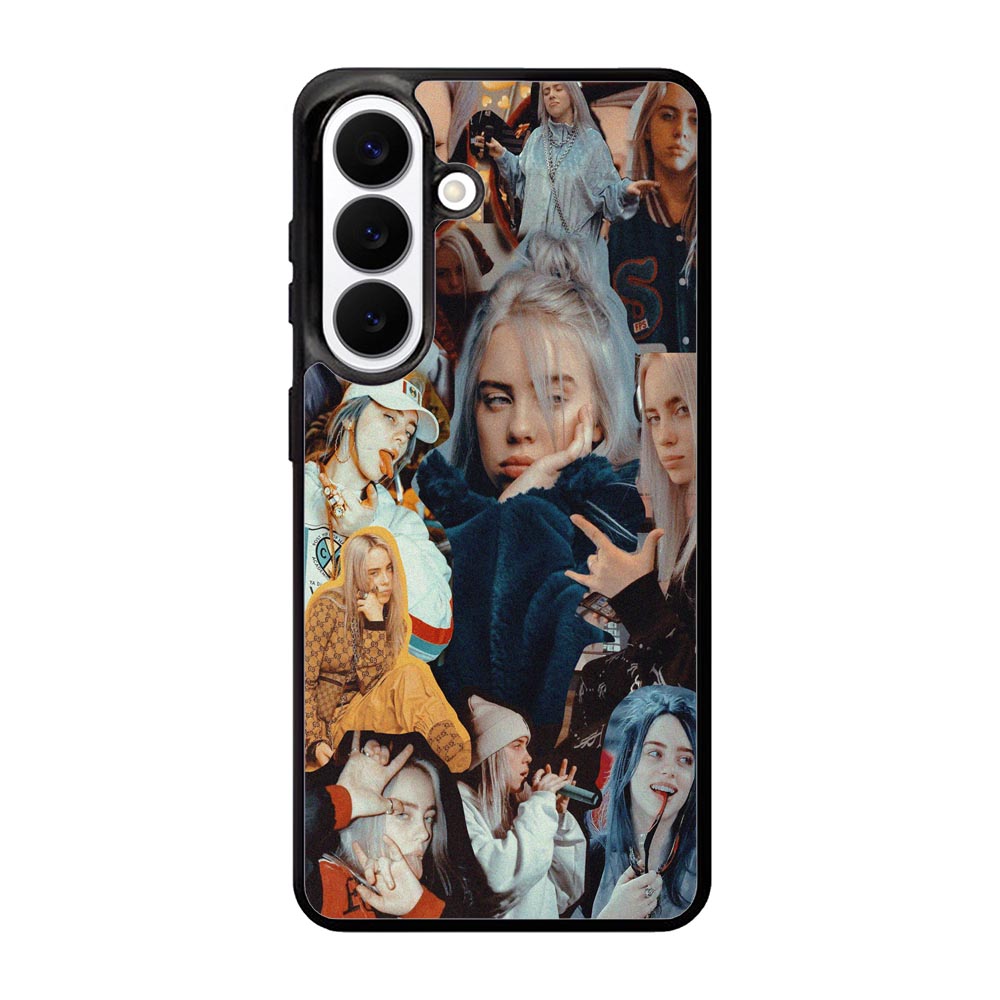 BILLIE EILISH SINGER COLLAGE Samsung Galaxy S26 Plus phone case